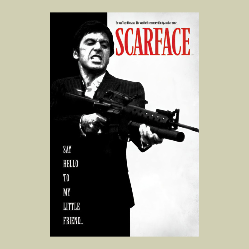 Scarfaces Heavy Core Tee by artisFamous | Teevron