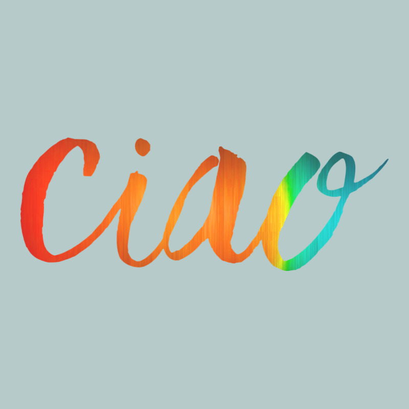 Ciao Italian Saying Heavy Core Tee by artisFamous | Teevron
