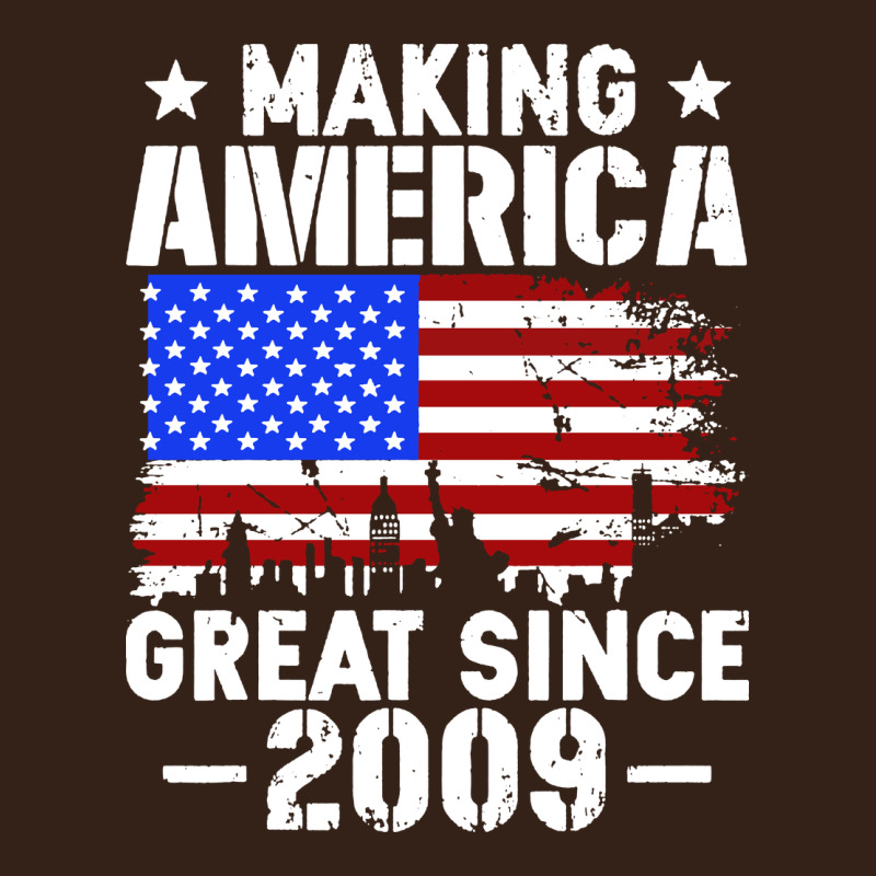 Vintage Making America Great Since 2009 Heavy Core Tee by artisFamous | Teevron