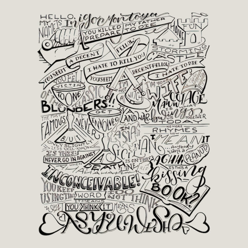 Princess Bride Quotes Heavy Core Tee by artisFamous | Teevron