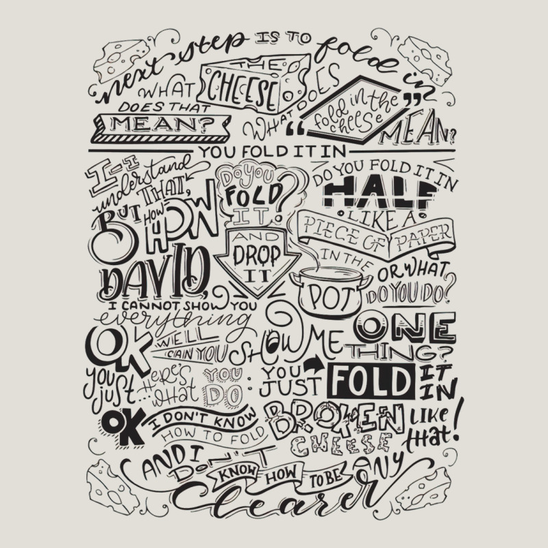 Schitt's Creek Fold In The Cheese Heavy Core Tee by artisFamous | Teevron