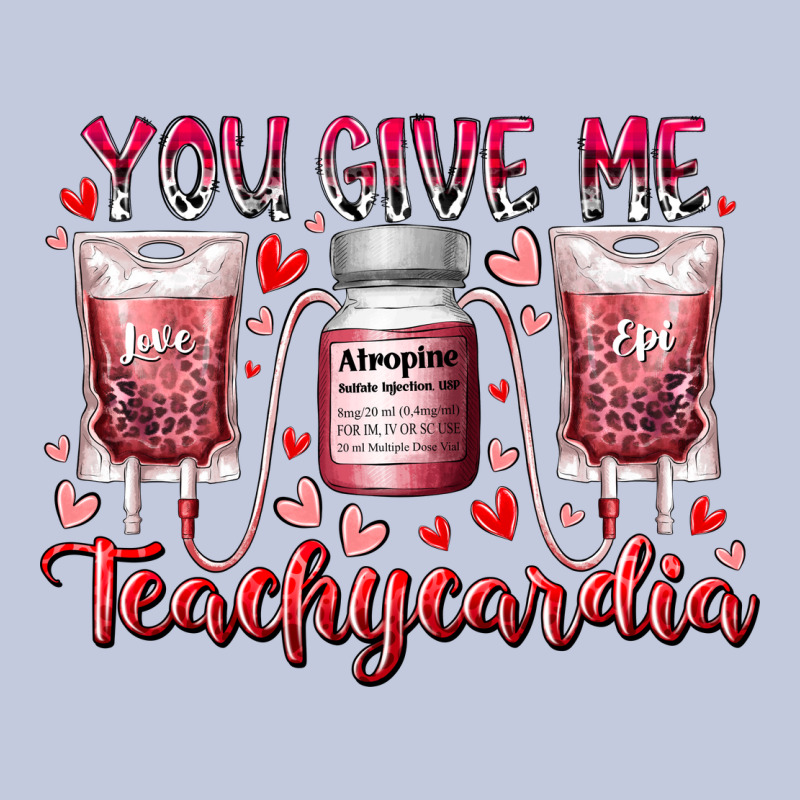 You Give Me Teachcardia Long Sleeve Tee by RacoonDesign | Teevron