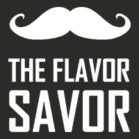 Mustache The Flavor Savor Heavy Core Tee | Teevron