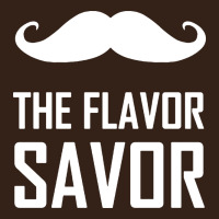 Mustache The Flavor Savor Heavy Core Tee | Teevron