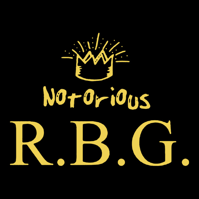 Rbg Ruth Bader Ginsburg Heavy Core Tee by artisFamous | Teevron
