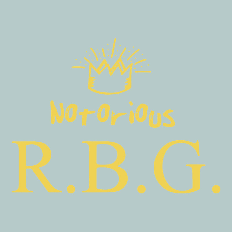 Rbg Ruth Bader Ginsburg Heavy Core Tee by artisFamous | Teevron