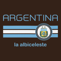 Soccer Argentina Jersey Argentinian Football La Albiceleste Heavy Core Tee | Teevron