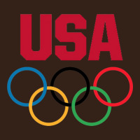 Olympic Rings Heavy Core Tee | Teevron