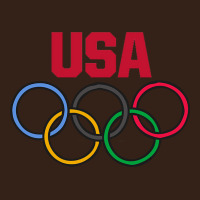Olympic Rings Heavy Core Tee | Teevron