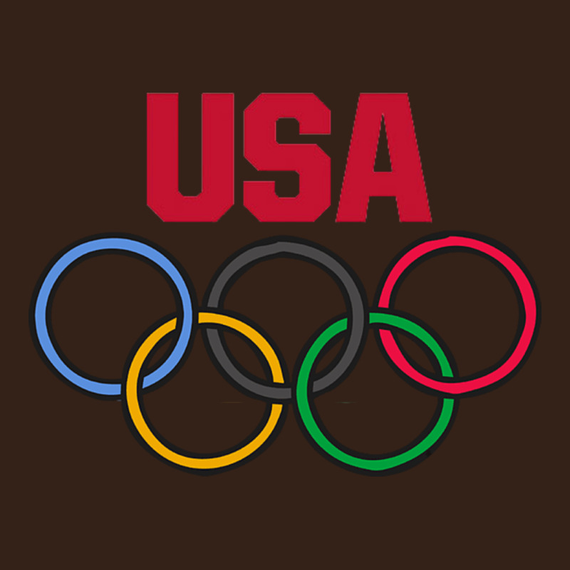 Olympic Rings Heavy Core Tee by artisFamous | Teevron