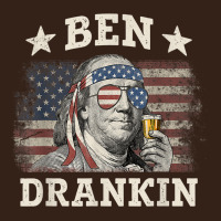 Ben Drankin 4th Of July Patriotic Funny T-shirt Heavy Core Tee | Teevron