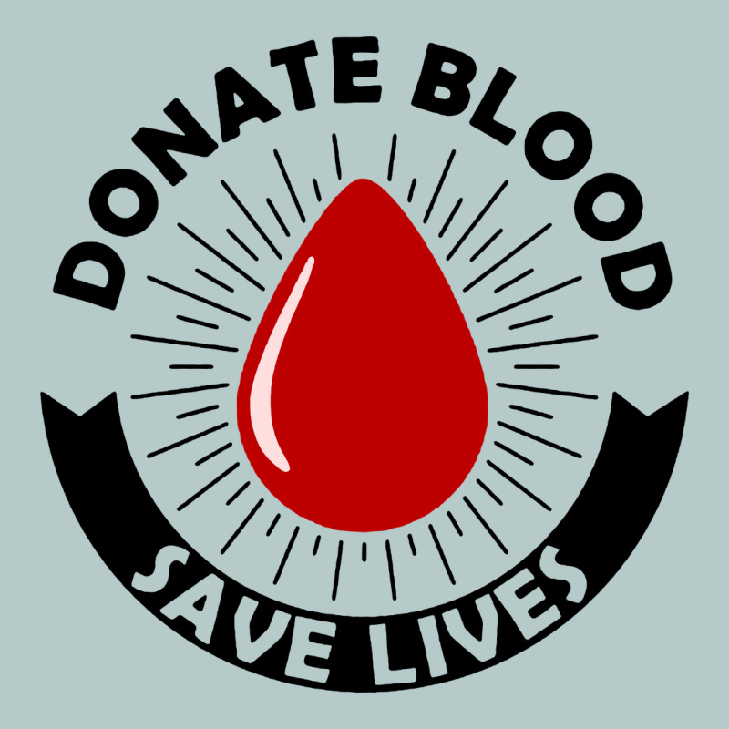 Donate Blood Save Lives Blood Donor Heavy Core Tee by artisFamous | Teevron