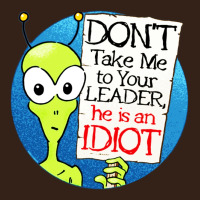 Dont Take Me To Your Leader Heavy Core Tee | Teevron