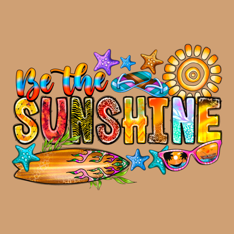 Be The Sunshine Vintage Tee by CowhideDigitalArt | Teevron