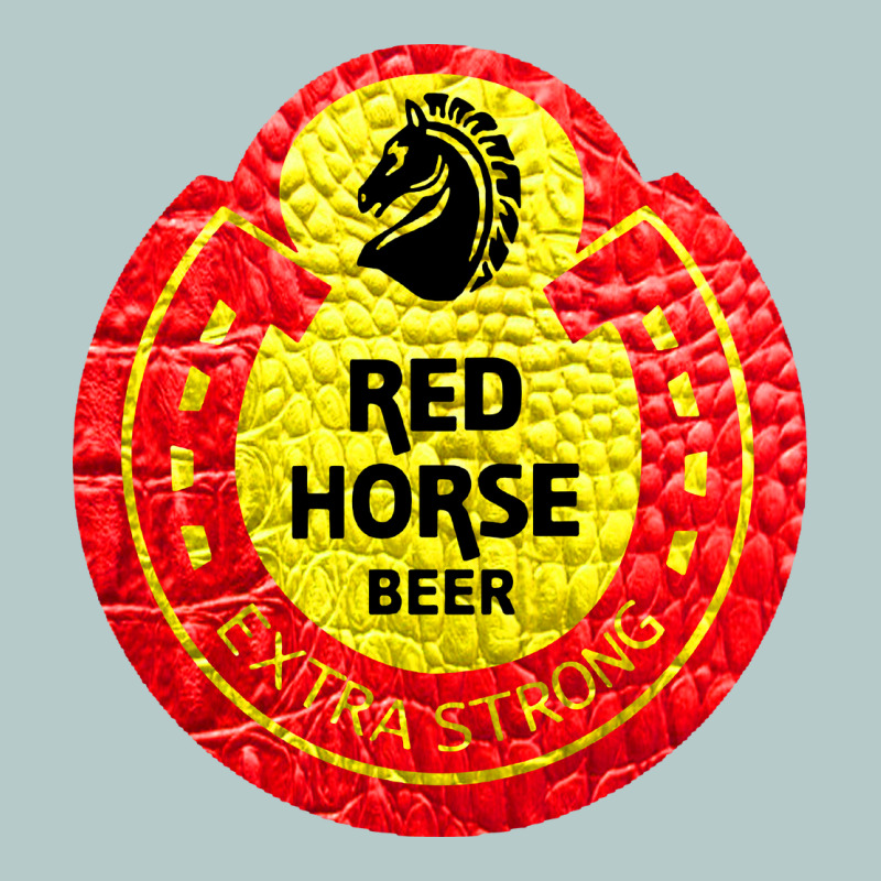 Red Horse Heavy Core Tee by artisFamous | Teevron