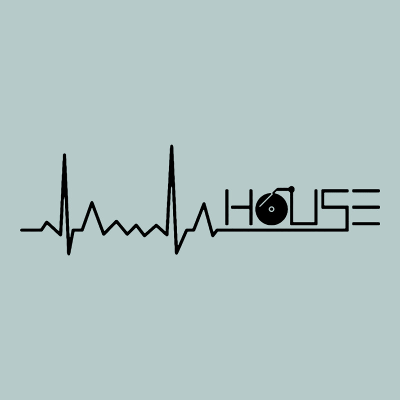 House Music Heartbeat Heavy Core Tee by artisFamous | Teevron
