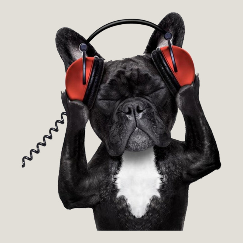 French Bulldog Dj Style Heavy Core Tee by artisFamous | Teevron