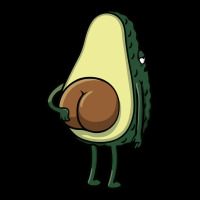 Funny Fruit Avocado Heavy Core Tee | Teevron