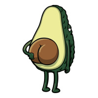 funny fruit avocado | Teevron