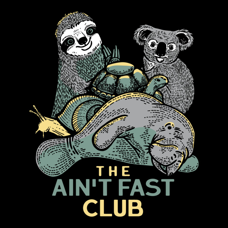 The Ain't Fast Club Heavy Core Tee by artisFamous | Teevron