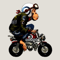 Monkey Bike Cartoon Heavy Core Tee | Teevron