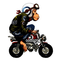monkey bike cartoon | Teevron