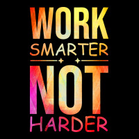 Work Smarter Not Harder Heavy Core Tee | Teevron