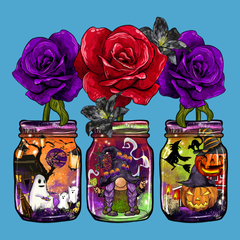 Halloween Jars Rose Premium Hoodie by BarkalooDesign | Teevron