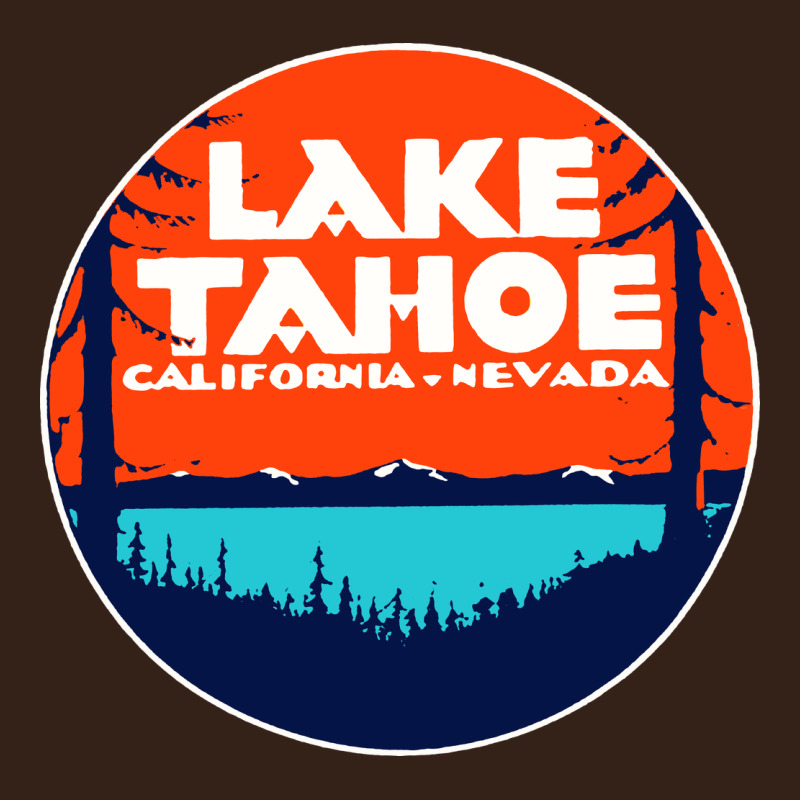 Lake Tahoe California Heavy Core Tee by artisFamous | Teevron