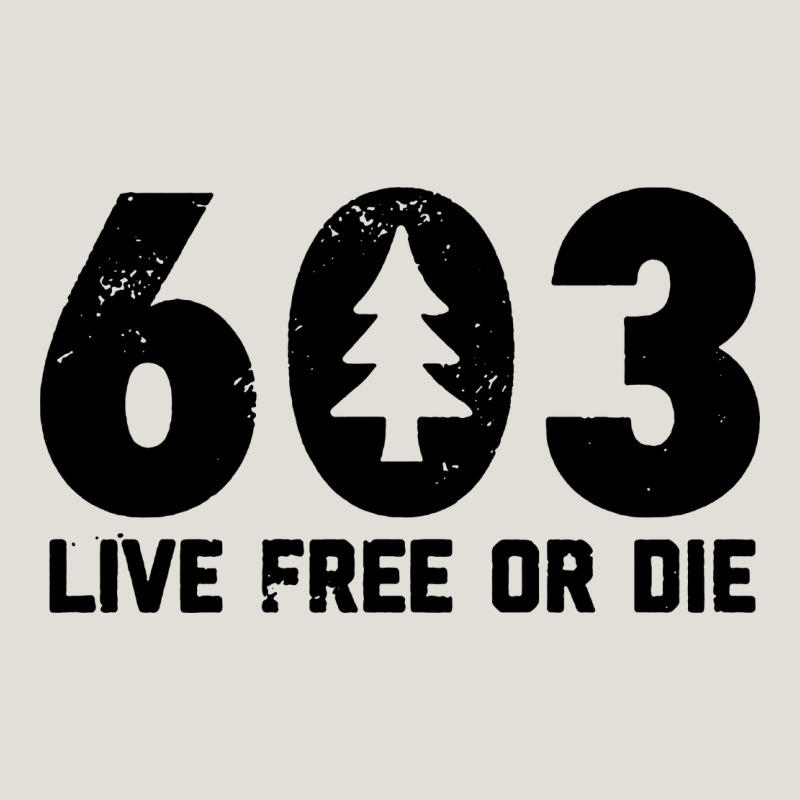 Live Free Or Die 603 Tree Heavy Core Tee by artisFamous | Teevron