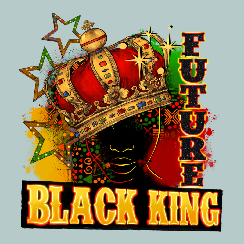 Future Black King Heavy Core Tee by FaDigitalArtStudio | Teevron
