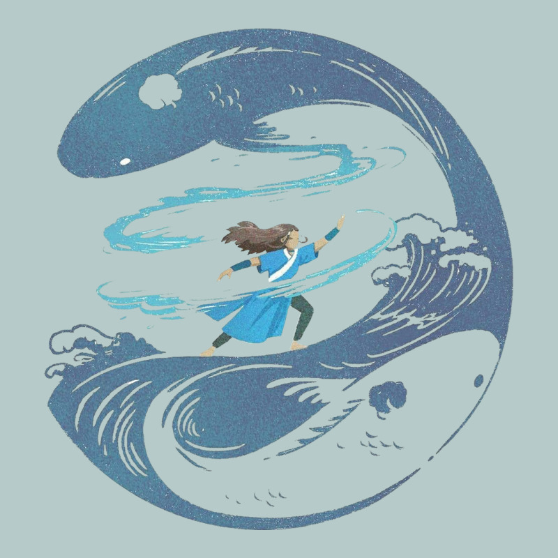 Avatar Katara Heavy Core Tee by artisFamous | Teevron