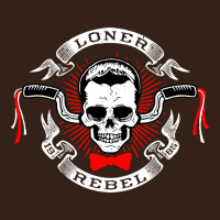 Loner Rebel Heavy Core Tee | Teevron
