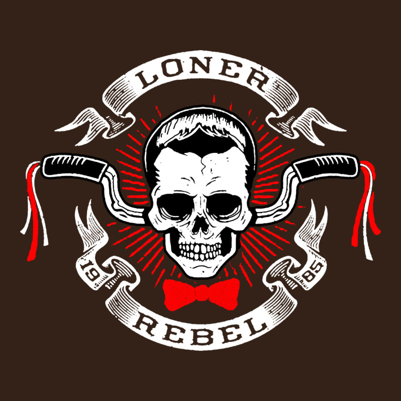 Loner Rebel Heavy Core Tee by artisFamous | Teevron