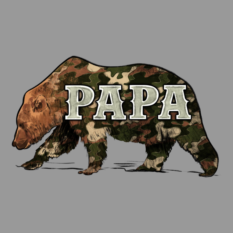 Bear Papa Vintage Hoodie by Artiststas | Teevron