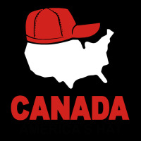 Canada America's Hat Heavy Core Tee | Teevron