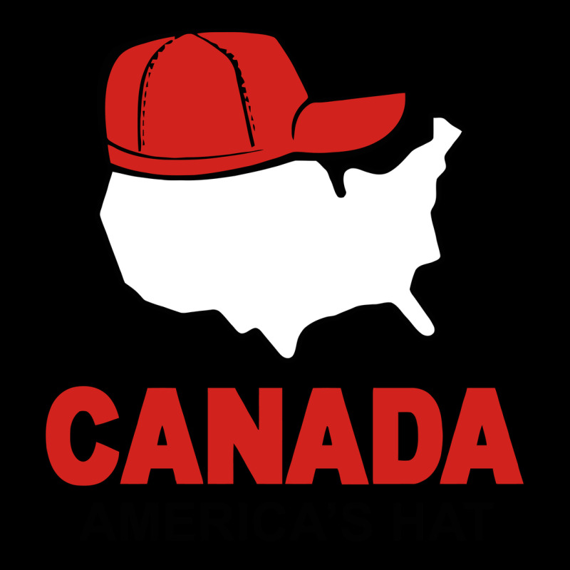 Canada America's Hat Heavy Core Tee by artisFamous | Teevron