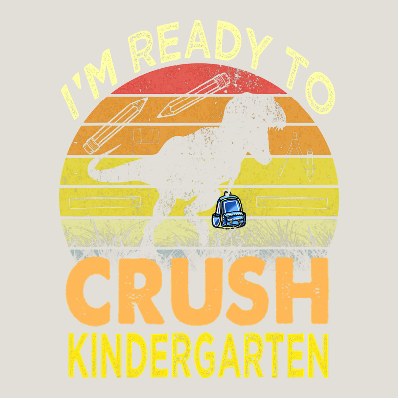 I'm Ready To Crush Kindergarten Dinosaur Back To School Kids T Shirt Heavy Core Tee by artisFamous | Teevron