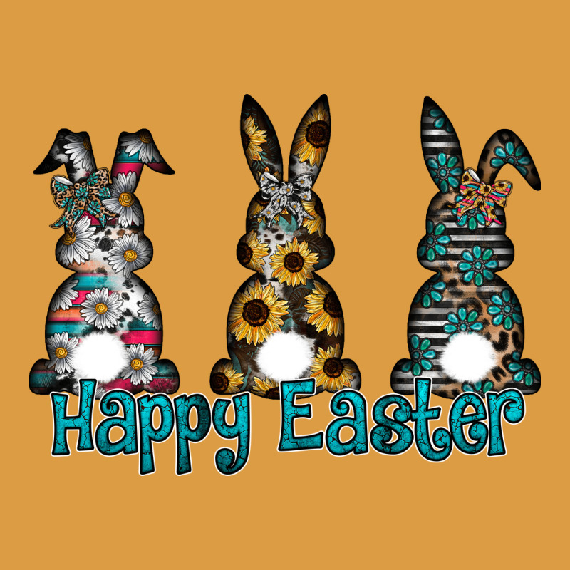 Happy Easter Urban Heavy Tee by CowhideDigitalArt | Teevron