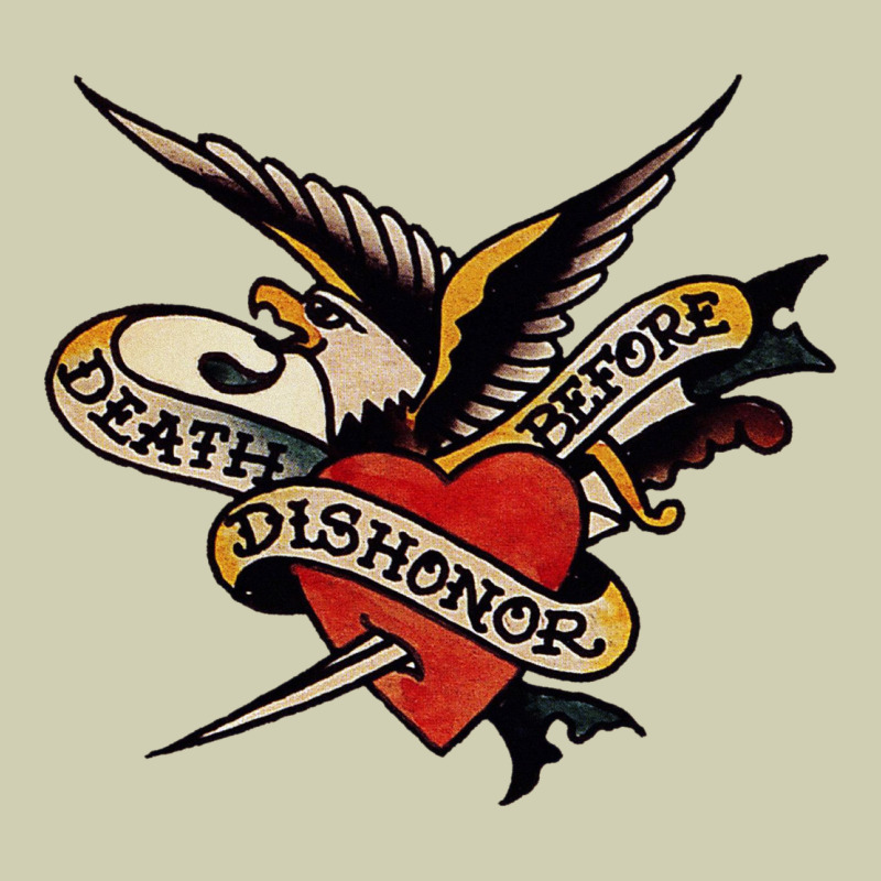 Sailor Jerry Tattoo Art Military Mermaid Heavy Core Tee by artisFamous | Teevron