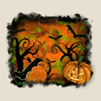 Halloween Backround Urban Hoodie | Teevron