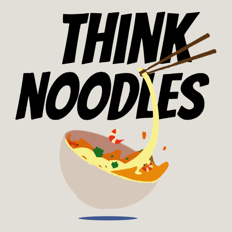 Think Noodles Heavy Core Tee by artisFamous | Teevron