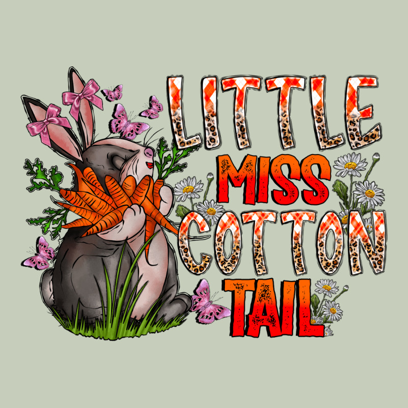 Little Miss Cotton Tail Ladies Tee by CowhideDigitalArt | Teevron