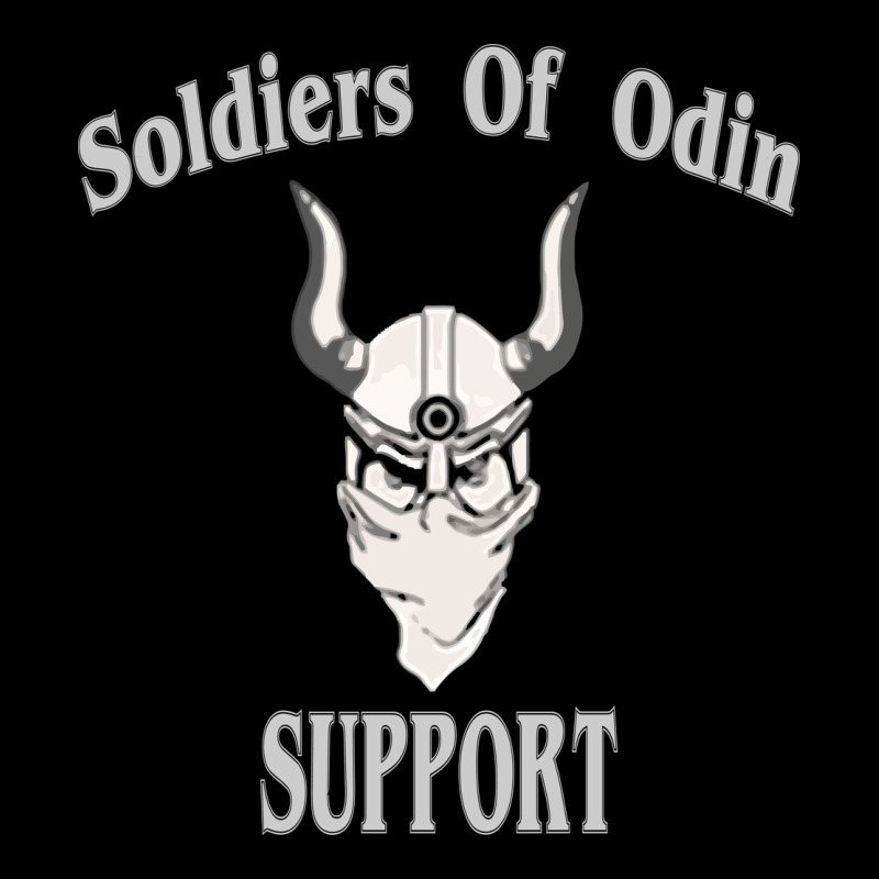Soldiers Of Odin Worldwide Support Heavy Core Tee by artisFamous | Teevron