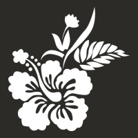 Hawaiian Flower Heavy Core Tee | Teevron