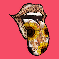 Leopard Sunflower Tongue Premium Sweatshirt | Teevron
