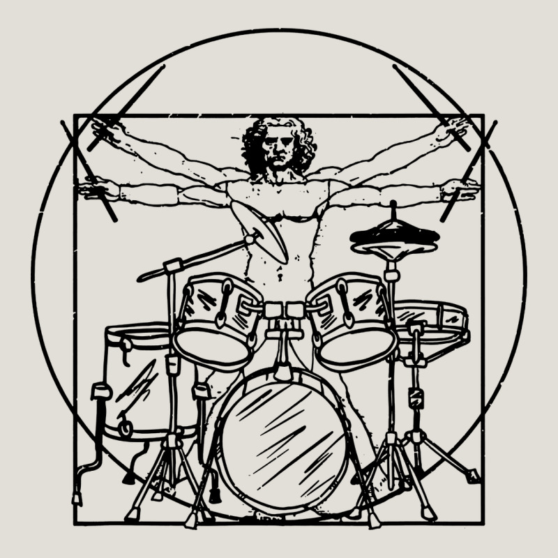 Drums Gift Heavy Core Tee by artisFamous | Teevron