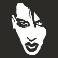 Marilyn Manson Face Heavy Core Tee | Teevron