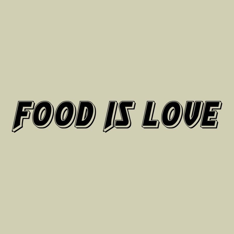 Food Is Love Heavy Core Tee by artisFamous | Teevron