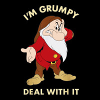 Santa Grumpy Heavy Core Tee | Teevron
